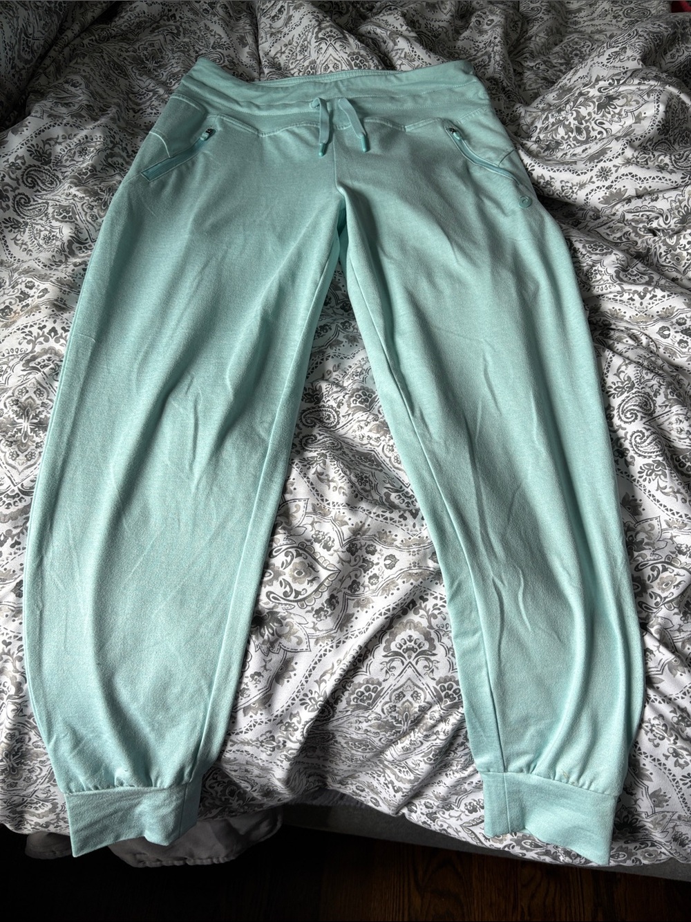 Asics Mint Green Women's Track Jogger Pants